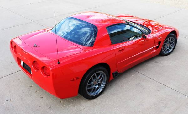 2001 Corvette Z06, Red/Red, time capsule, only 7K miles! - cars & for sale in Janesville, WI – photo 3