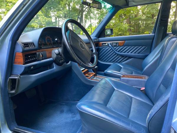 1991 Mercedes 300se Low Miles - cars & trucks - by owner - vehicle... for sale in Easton, MD – photo 13