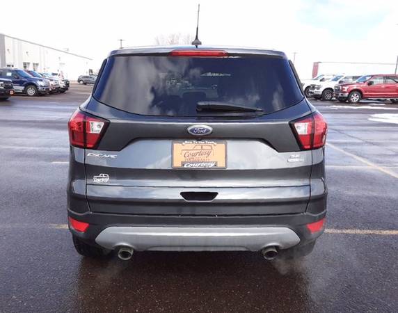 2019 Ford Escape SE suv Gray - - by dealer - vehicle for sale in Thorp, WI – photo 13