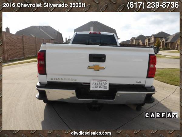 2016 Chevrolet Silverado 3500HD 4WD Crew Cab DUALLY LTZ DURAMAX... for sale in Lewisville, TX – photo 7