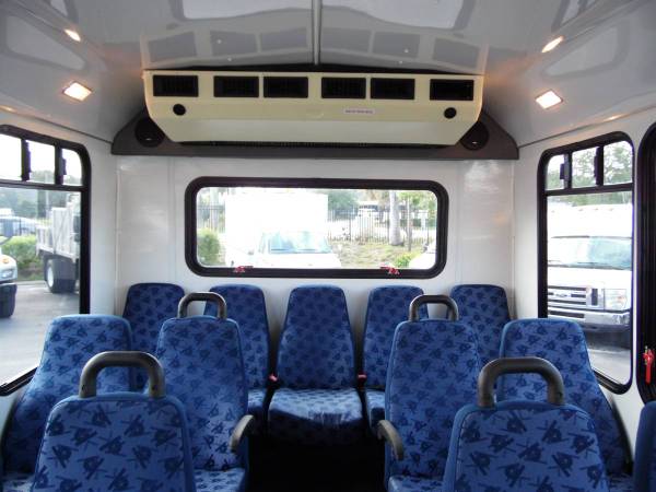 2013 International SHUTTLE BUS Passenger Van Party Limo SHUTTLE Bus for sale in West Palm Beach, NC – photo 13