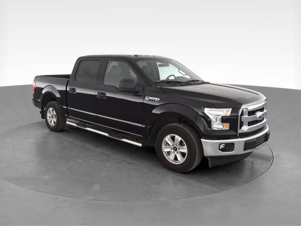 2017 Ford F150 SuperCrew Cab XLT Pickup 4D 5 1/2 ft pickup Black - -... for sale in Chaska, MN – photo 15