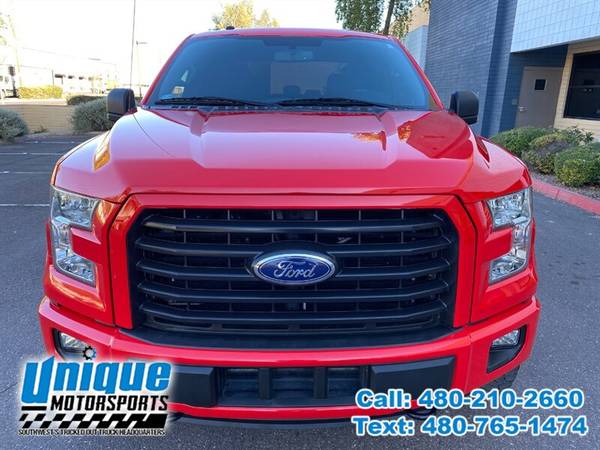 2016 FORD F-150 CREW CAB SPORT ~ LEVELED ~ 4X4 ~ 3.5L ECOBOOST TRUCK... for sale in Tempe, AZ – photo 2