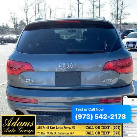 2015 Audi Q7 quattro 4dr 3.0T S line Prestige - Buy-Here-Pay-Here! -... for sale in Paterson, NY – photo 4