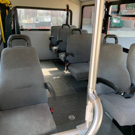 2009 Chevy Shuttle Bus - cars & trucks - by owner - vehicle... for sale in Texarkana, AR – photo 3