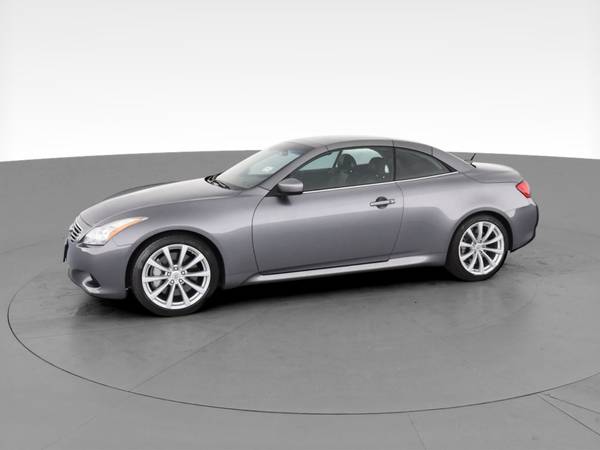 2010 INFINITI G G37 Convertible 2D Convertible Silver - FINANCE... for sale in Ocean City, NJ – photo 4
