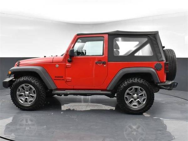 2016 Jeep Wrangler Sport - SUV - - by dealer - vehicle for sale in Ardmore, TX – photo 2
