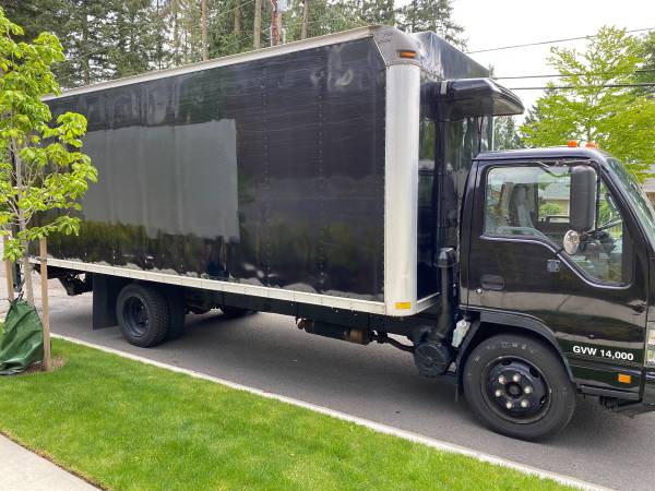 Box Truck low miles! for sale in Kenmore, WA – photo 9