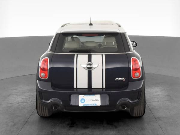 2012 MINI Countryman Cooper S ALL4 Hatchback 4D hatchback Blue - -... for sale in Albuquerque, NM – photo 9