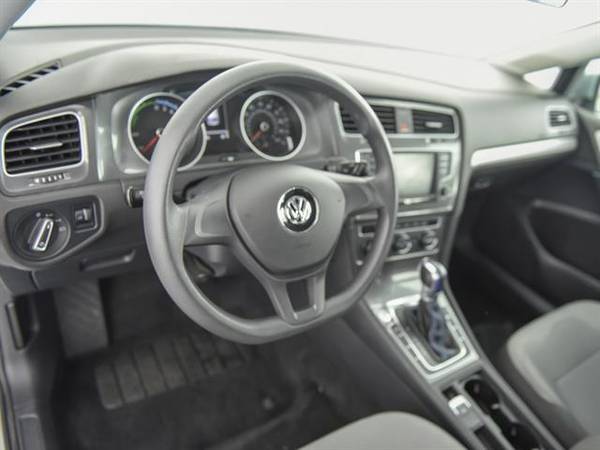 2016 VW Volkswagen eGolf SE Hatchback Sedan 4D sedan SILVER - FINANCE for sale in Downey, CA – photo 2
