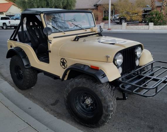 1973 Jeep CJ5 - cars & trucks - by owner - vehicle automotive sale for sale in Las Vegas, NV – photo 2