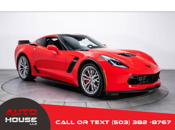 2017 Chevrolet Chevy Corvette 2LZ Z06 We Ship Nation Wide - cars & for sale in Portland, IN