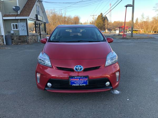 2013 Toyota Prius Five RARE Head-up display LKA - cars & for sale in Bethany, MA – photo 8