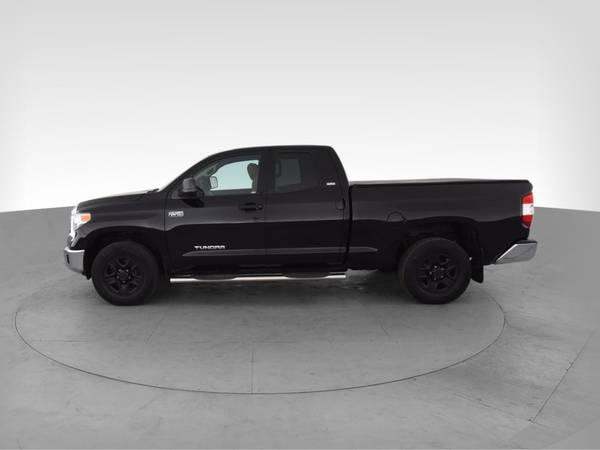 2014 Toyota Tundra Double Cab SR Pickup 4D 6 1/2 ft pickup Black - -... for sale in reading, PA – photo 5