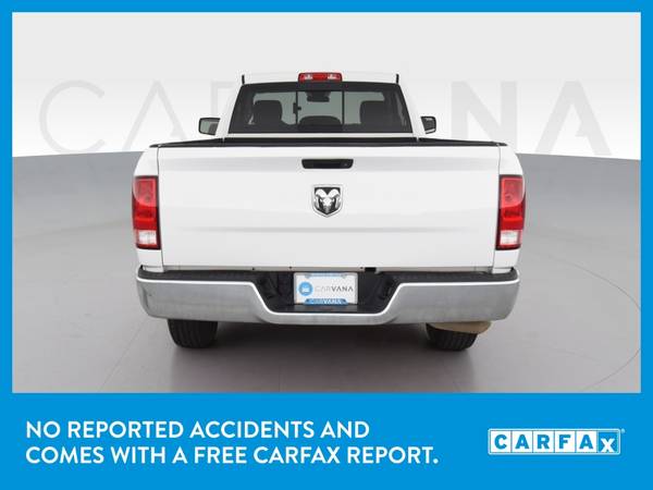 2017 Ram 1500 Regular Cab Tradesman Pickup 2D 8 ft pickup White for sale in Riverdale, IL – photo 7
