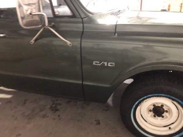 1969 Chevy C10 Stepside Pickup with Spare Tire Cover for sale in Cleveland, NC – photo 12