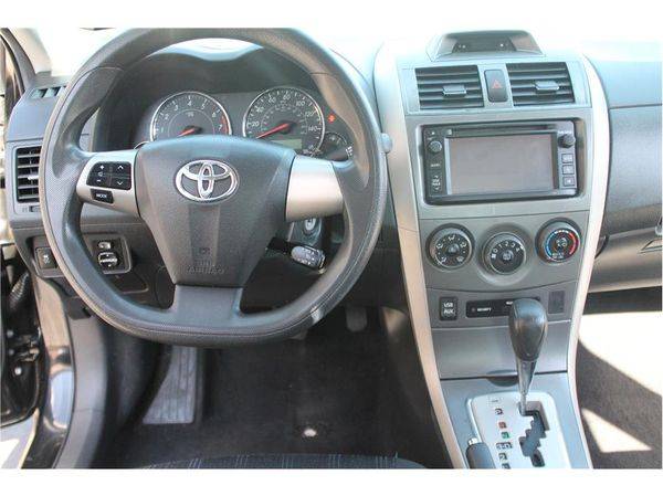 2013 Toyota Corolla S Sedan 4D - FREE FULL TANK OF GAS!! for sale in Modesto, CA – photo 9