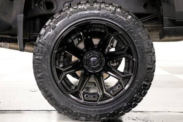 LIFTED Black on Black SILVERADO 2019 Chevrolet 1500 RST 4X4 4WD for sale in Clinton, KS – photo 16