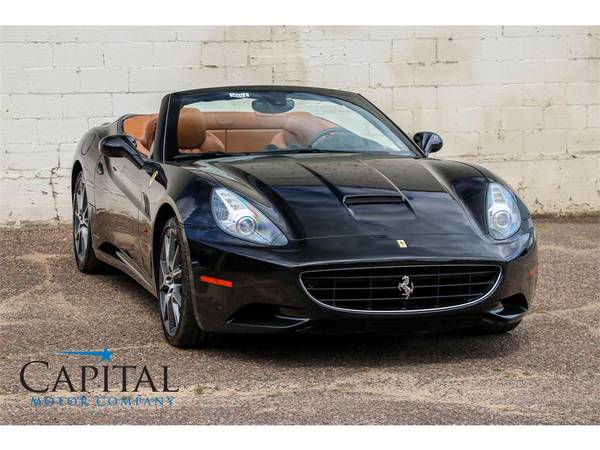 2011 Ferrari California w/Great Optoins! for sale in Eau Claire, MN – photo 10