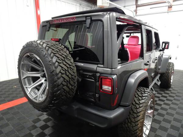 2021 Jeep Wrangler Unlimited WIllys T-ROCK Sky POWER Top hatchback -... for sale in Branson West, AR – photo 20