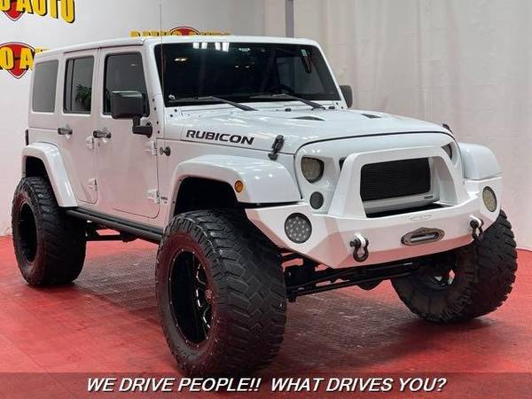 2016 Jeep Wrangler Unlimited Rubicon 4x4 Rubicon 4dr SUV 0 Down for sale in Waldorf, District Of Columbia – photo 6