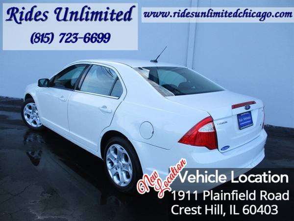 2010 Ford Fusion SE - - by dealer - vehicle automotive for sale in Crest Hill, IL – photo 4