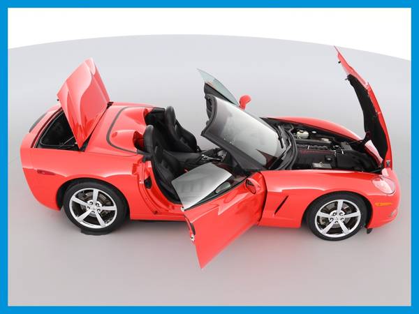 2010 Chevy Chevrolet Corvette Convertible 2D Convertible Red for sale in Fort Myers, FL – photo 20