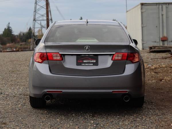2012 Acura TSX w/Tech 4dr Sedan w/Technology Package - cars & trucks... for sale in PUYALLUP, WA – photo 6