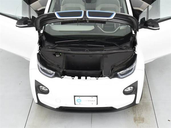 2015 BMW i3 Range Extender Hatchback 4D hatchback White - FINANCE for sale in Detroit, MI – photo 4