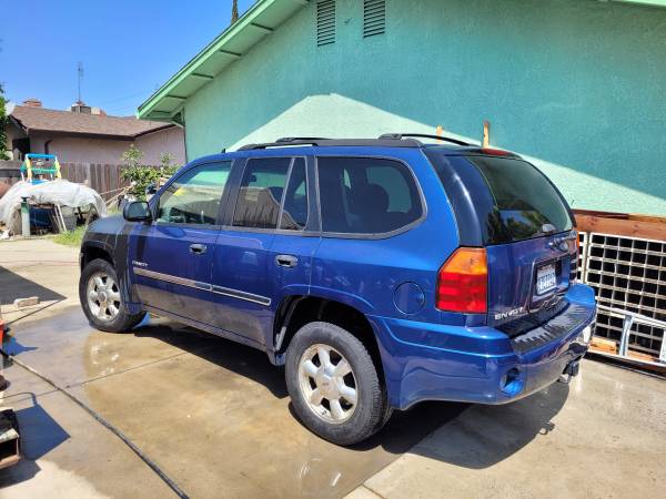 06 GMC Envoy blue for sale in Turlock, CA – photo 3