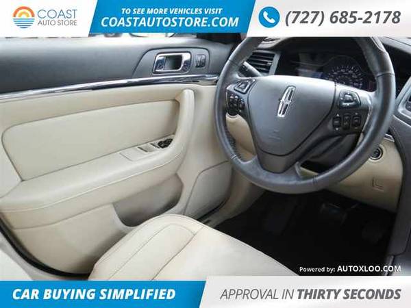 2015 Lincoln Mks Sedan 4d for sale in SAINT PETERSBURG, FL – photo 14