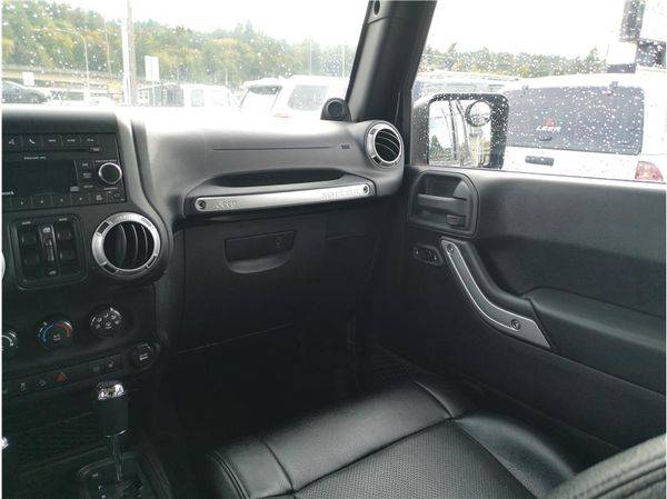 2011 Jeep Wrangler Unlimited Sahara Sport Utility 4D for sale in Bremerton, WA – photo 14