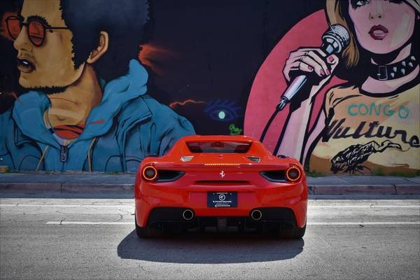 2018 Ferrari 488 Spider Base 2dr Convertible Convertible - cars & for sale in Miami, AZ – photo 18