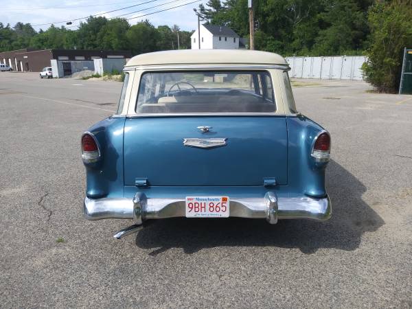 1955 Chevy Wagon for sale in Norwell, MA – photo 4