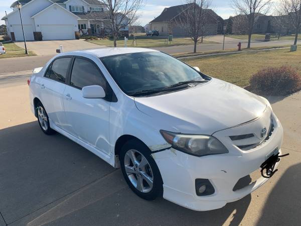 2013 Toyota Corolla S - cars & trucks - by owner - vehicle... for sale in West Fargo, ND – photo 2