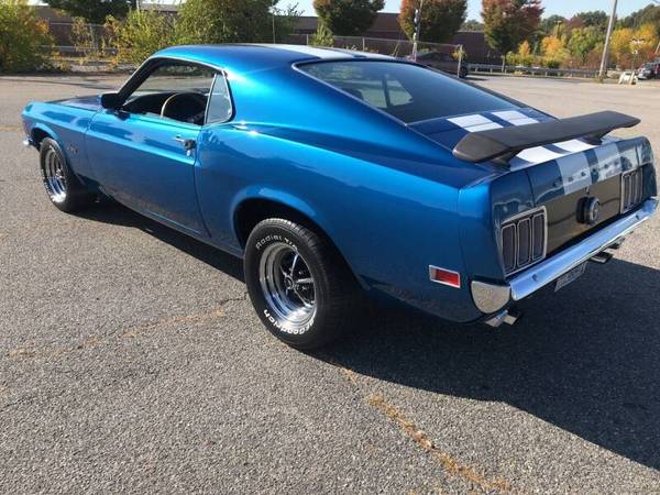 1970 Ford Mustang FASTBACK, Matching Numbers! for sale in LOWELL MA, VA – photo 3