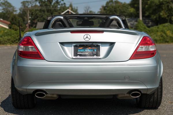 2005 MERCEDES-BENZ SLK350 HARDTOP CONVERTIBLE - CERTIFIED CLEAN CARFAX for sale in Neptune City, NJ – photo 5