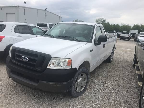 2005 Ford F150 pickup Oxford White Clearcoat - - by for sale in Jasper, KY – photo 3