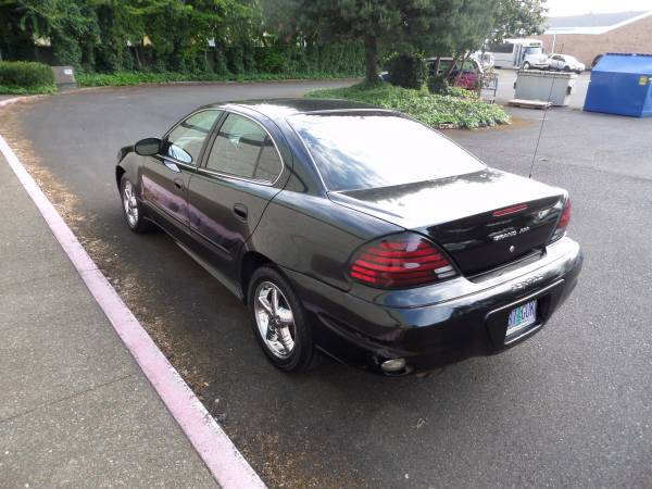2004 Pontiac GRAND AM "SE" 4 door - Two Owner car - Very nice - cars... for sale in Corvallis, OR – photo 8