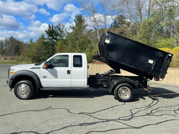 2015 Ford F-550 XL Roll Off Dump Truck Switch N Go 130K SKU: 13932 for sale in Weymouth, NJ – photo 2