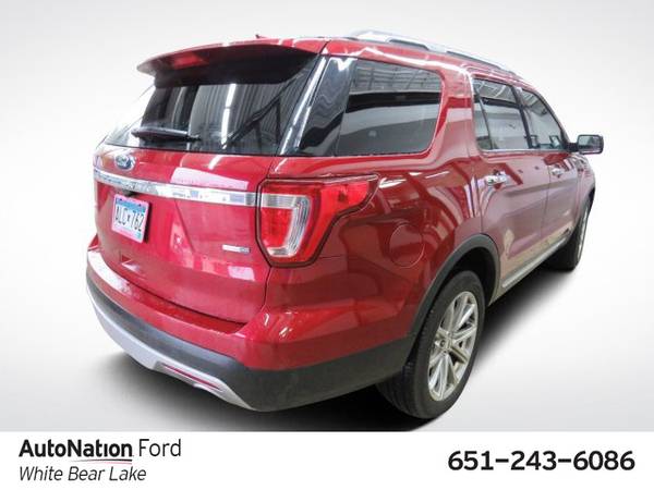 2016 Ford Explorer Limited 4x4 4WD Four Wheel Drive SKU:GGB64552 for sale in White Bear Lake, MN – photo 5