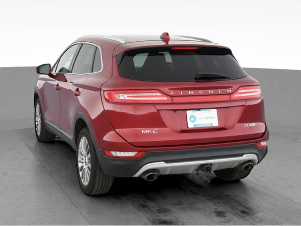2015 Lincoln MKC Sport Utility 4D suv Red - FINANCE ONLINE - cars &... for sale in San Bruno, CA – photo 8