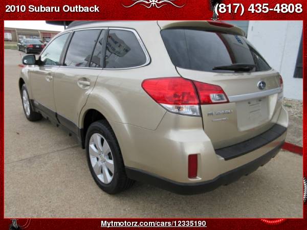 2010 Subaru Outback 4dr Wgn H4 Auto 2.5i Premium *Best Deals for sale in Arlington, TX – photo 9