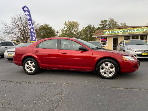 2004 Dodge Stratus SXT 4 Door ONLY 71,000 Miles - cars & trucks - by... for sale in North Aurora, IL – photo 4