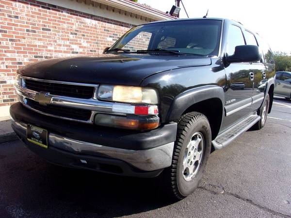 2005 Chevy Suburban LS Seats-9, 301k Miles, Black/Tan, Very Clean!!... for sale in Franklin, ME – photo 7