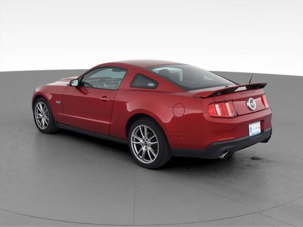 2012 Ford Mustang GT Premium Coupe 2D coupe Red - FINANCE ONLINE -... for sale in Naples, FL – photo 7