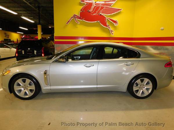 2010 *Jaguar* *XF* *4dr Sedan Luxury* Liquid Silver for sale in Boynton Beach , FL – photo 8