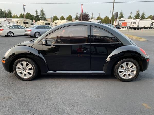 2009 Volkswagen New Beetle Coupe MINT STICK SHIFT - cars & for sale in Auburn, WA – photo 7