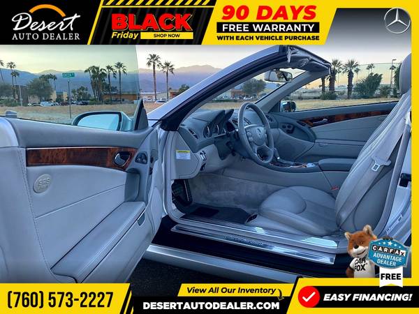 This 2007 Mercedes-Benz SL550 ONLY 21,000 MILES 5.5L V8 Convertible... for sale in Palm Desert , CA – photo 13