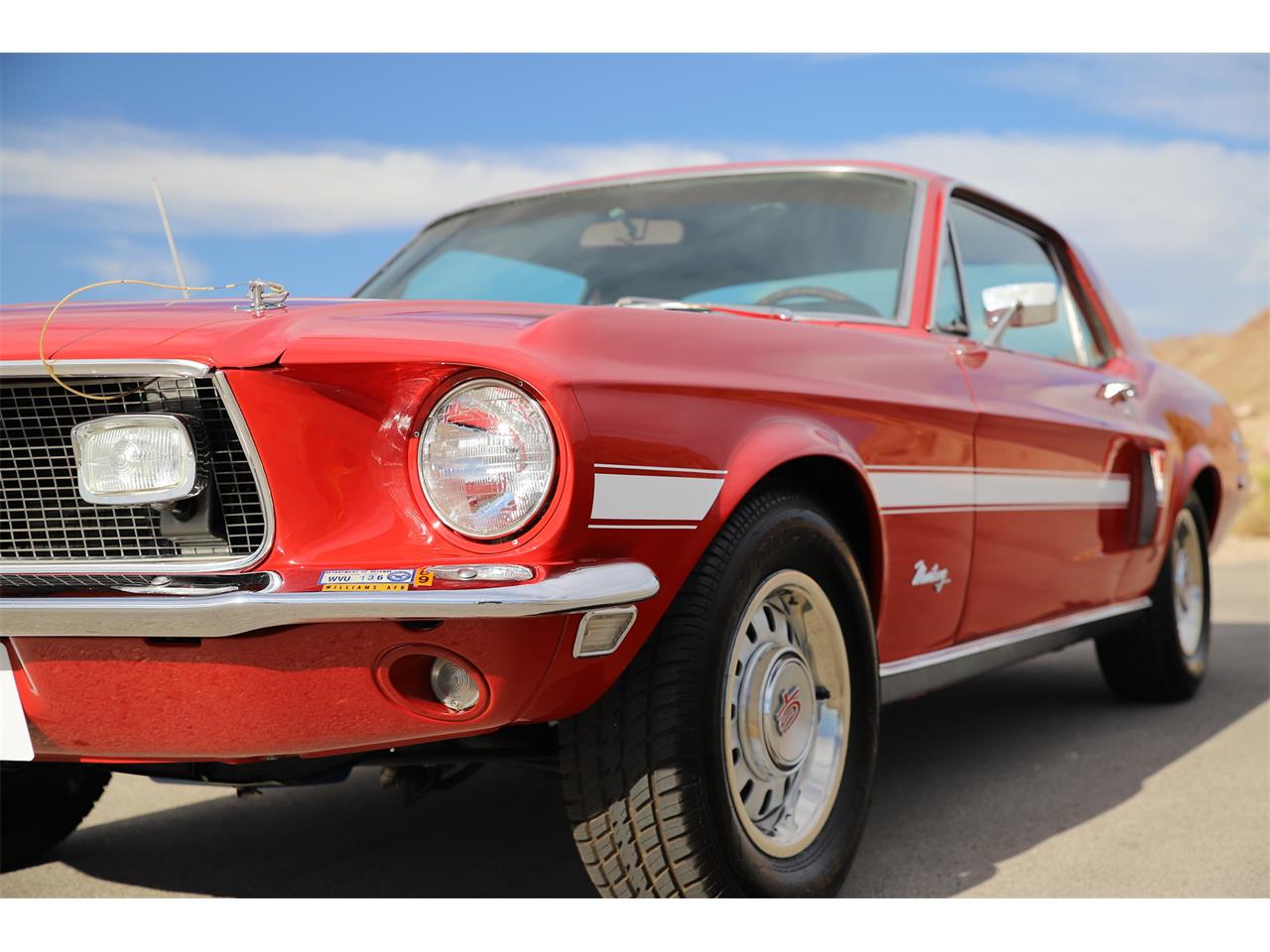 1968 Ford Mustang GT/CS (California Special) for sale in Boulder City, NV – photo 35